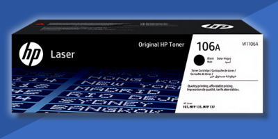 HP 106A Black (W1106A)