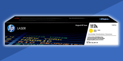 HP 117A yellow (W2072A)