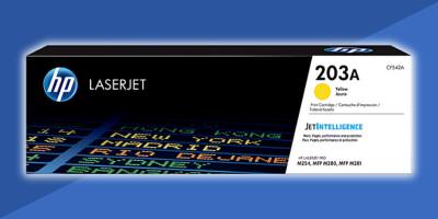 HP 203A Yellow (CF542A)