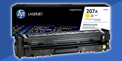 HP 207A Yellow (W2212A)