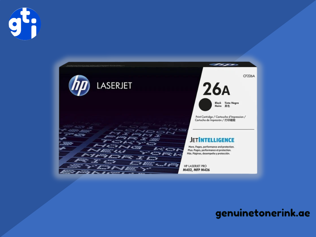 Genuine HP 26A Black CF226A toner cartridge for HP LaserJet Pro M402, MFP M426 printers