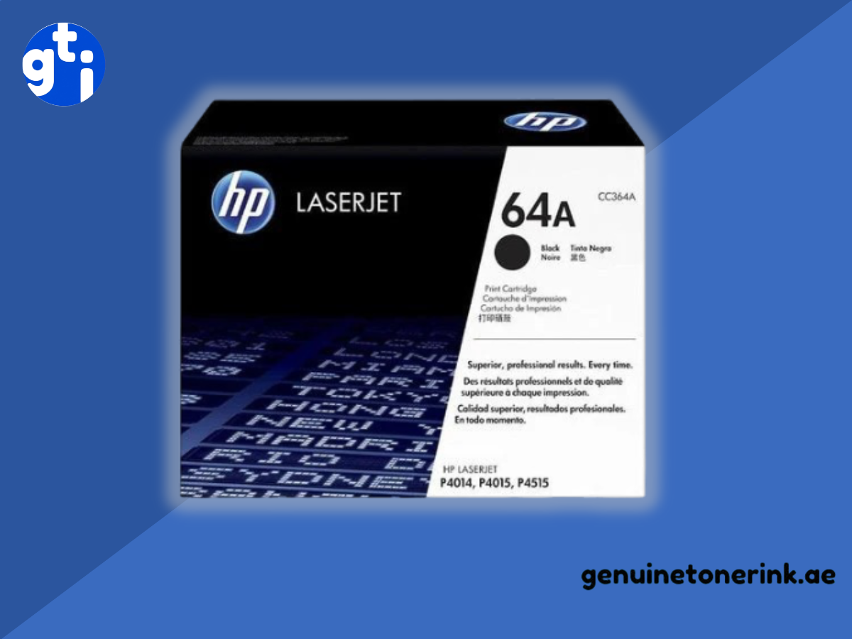 Genuine HP 64A Black CC364A toner cartridge for HP LaserJet P4014, P4015, P4515 printers