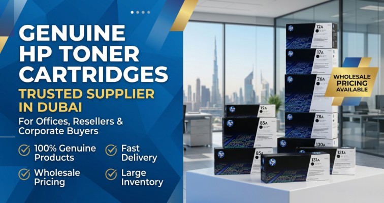 HP Toner Suppliers Dubai for Saudi Arabia - Bulk Genuine HP Toner Genuinetonerink