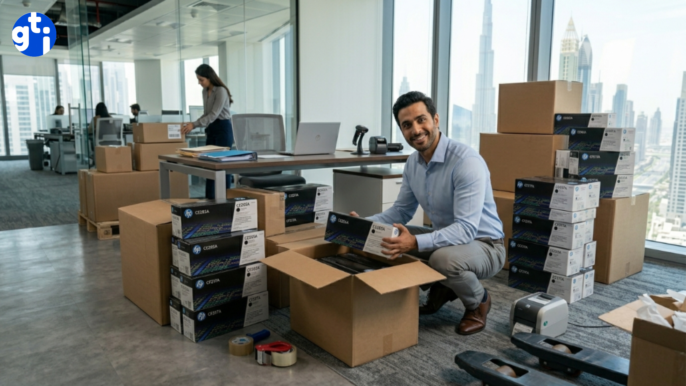 HP Authorized Dealers Dubai - Genuine HP Toner Supplier Genuinetonerink UAE