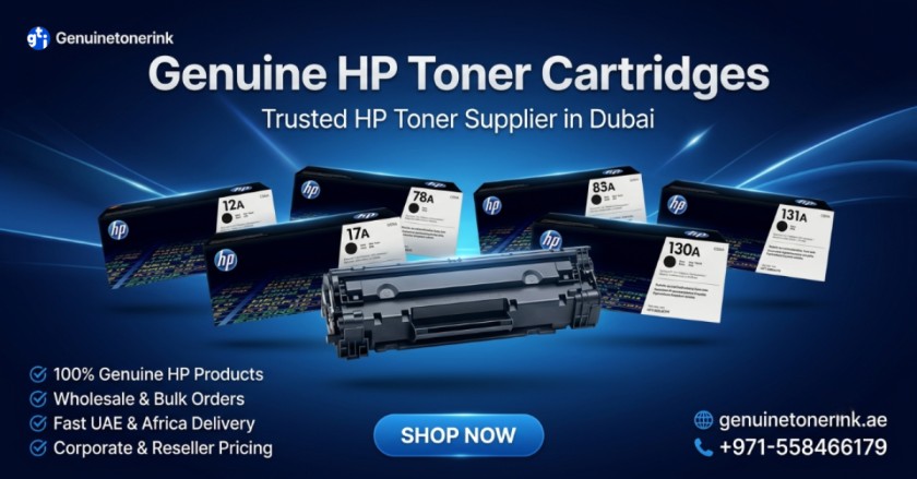 HP Toner Price in Dubai - HP 85A 78A 12A Genuine Wholesale Pricing GTI