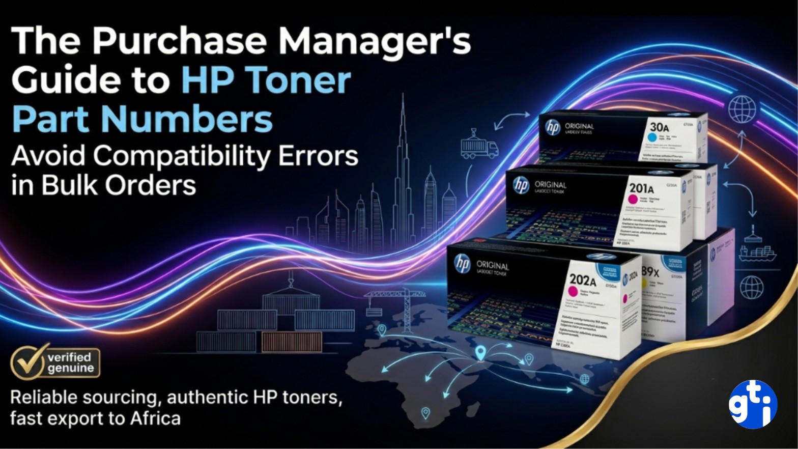 Sourcing HP Toners Dubai Wholesalers - Wholesale Printer Cartridges UAE