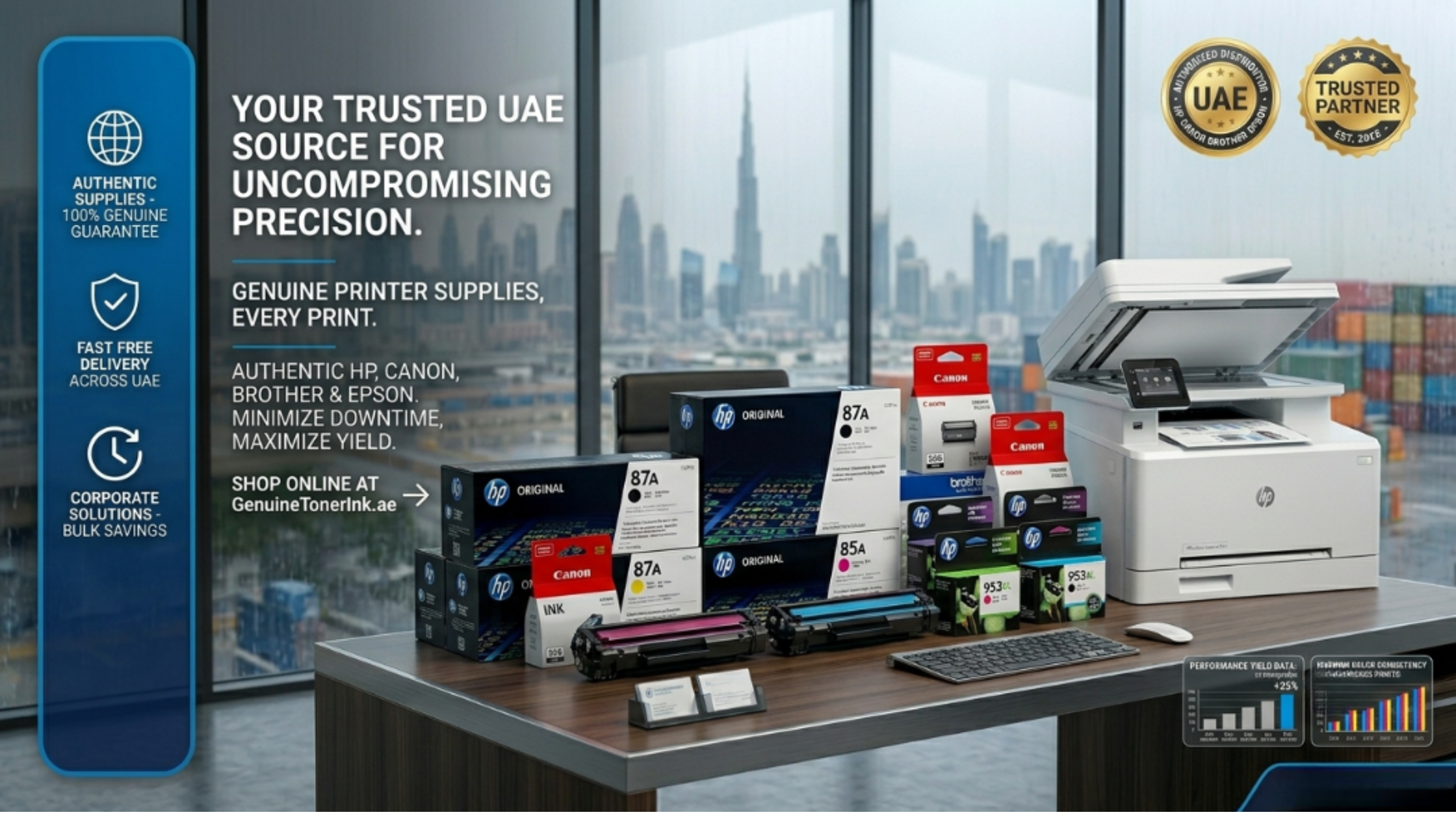 HP Toner from Dubai Wholesalers - Genuine HP Toner Distributors Africa
