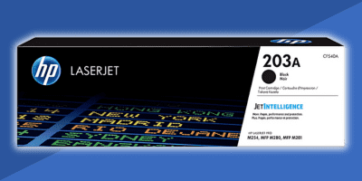 HP 203A Black (CF540A)