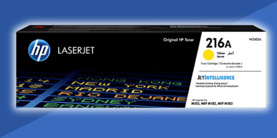 HP 216A Yellow (W2412A)