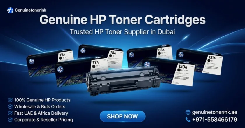 HP Toner Price in Dubai - HP 85A 78A 12A Genuine Wholesale Pricing GTI